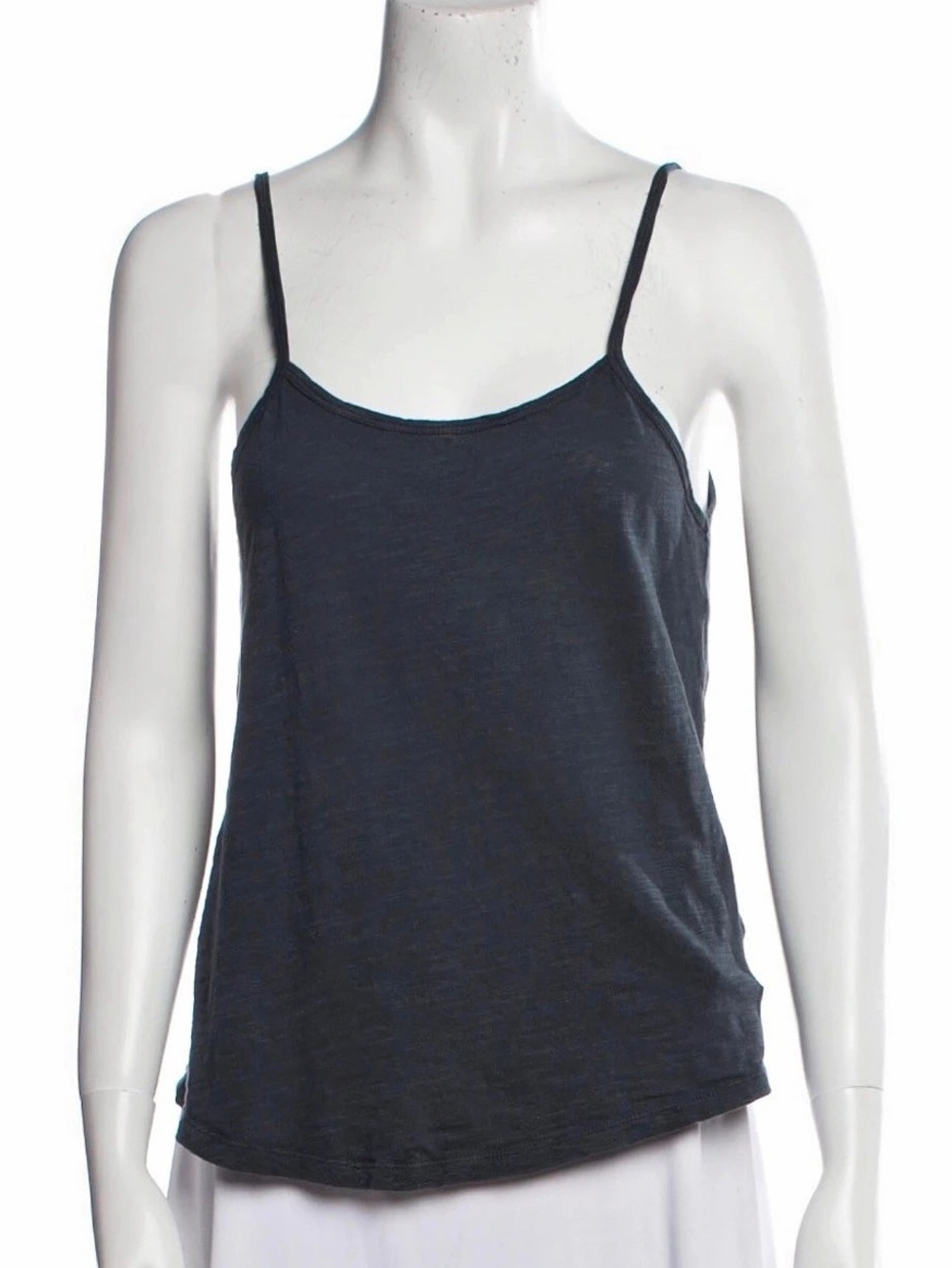 Scoop Tank Navy Tank Top